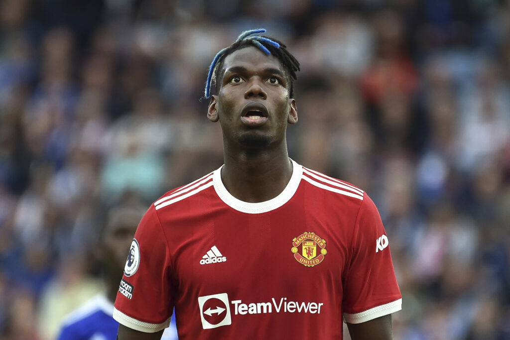 Pogba paid 100,000 Euros to his Blackmailing Brother