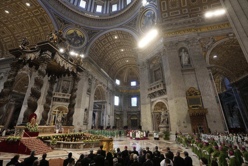Pope, Cardinals wrapped Meetings on Church future