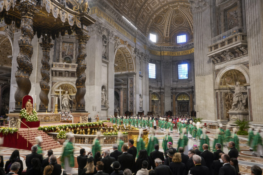 Pope, Cardinals wrapped Meetings on Church future