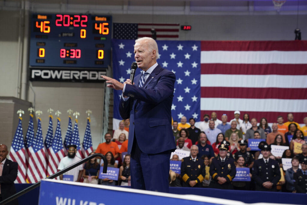 Biden advocates FBI, boosts Ban on Assault Weapons