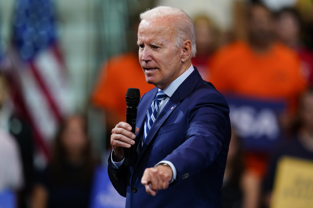 Biden's prime-time speech to lash Trump, MAGA party