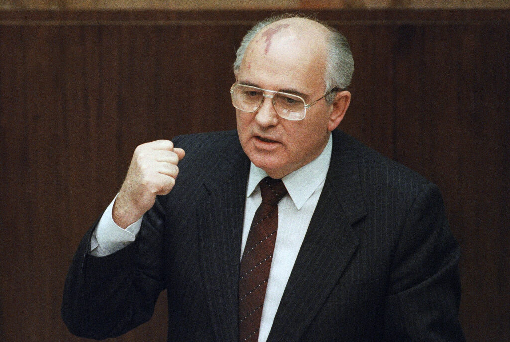 Gorbachev's profile as a Protagonist in Global change