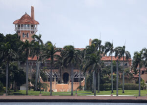 Trump says FBI conducting a search of Mar-a-Lago estate