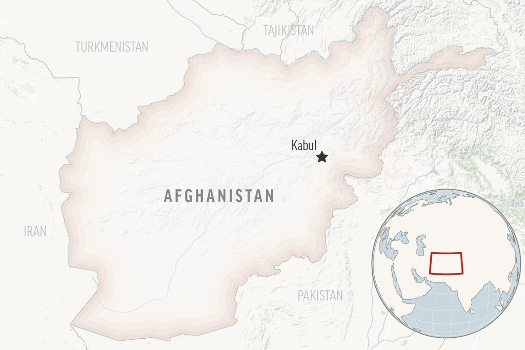 2 diplomats killed in a blast at Russian Embassy Kabul