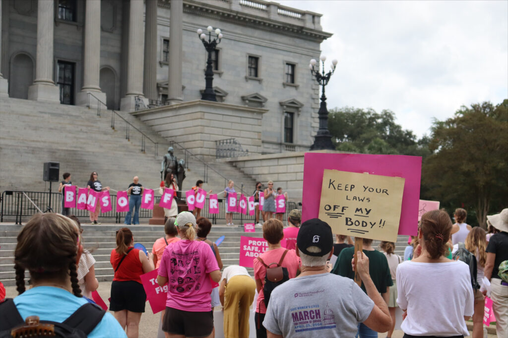 Abortion ban floor Debate splits South Carolina GOP