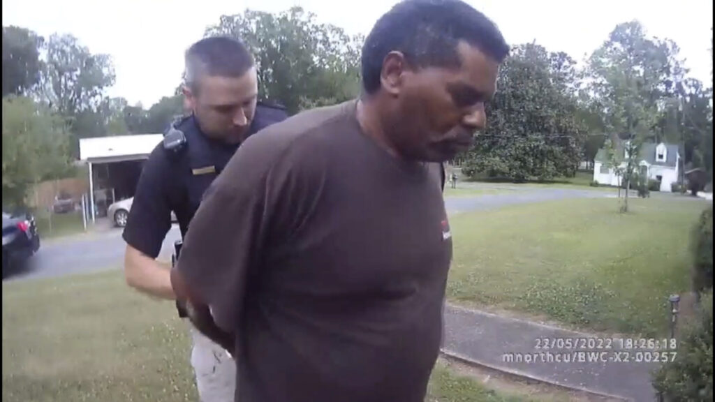 Alabama's Arrested Black Pastor was just Watering