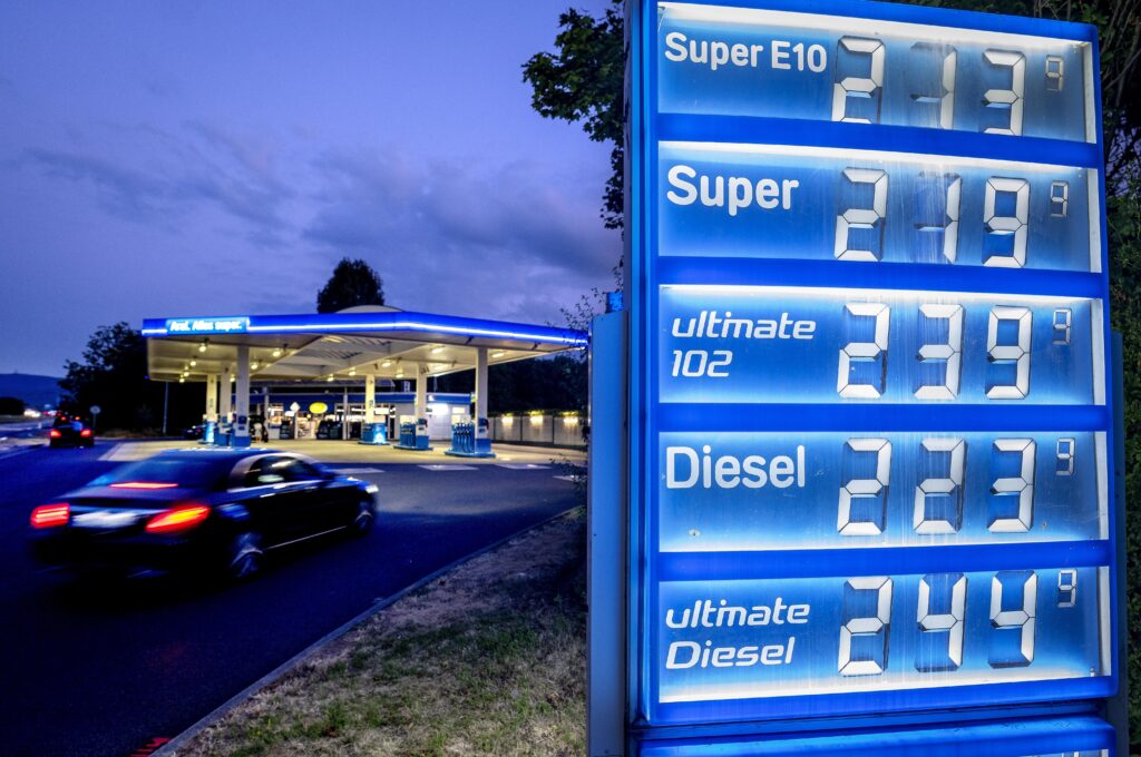 Germany: Gasoline Prices leaping as Subsidies Expire