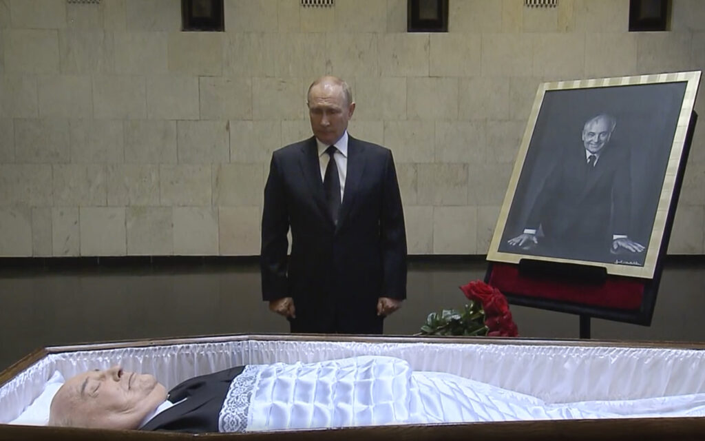 Putin pays Tribute to Gorbachev, won't attend Funeral