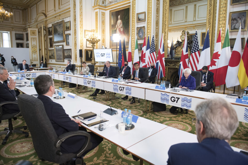 G-7: Moving forward with Russia Oil Price Cap System