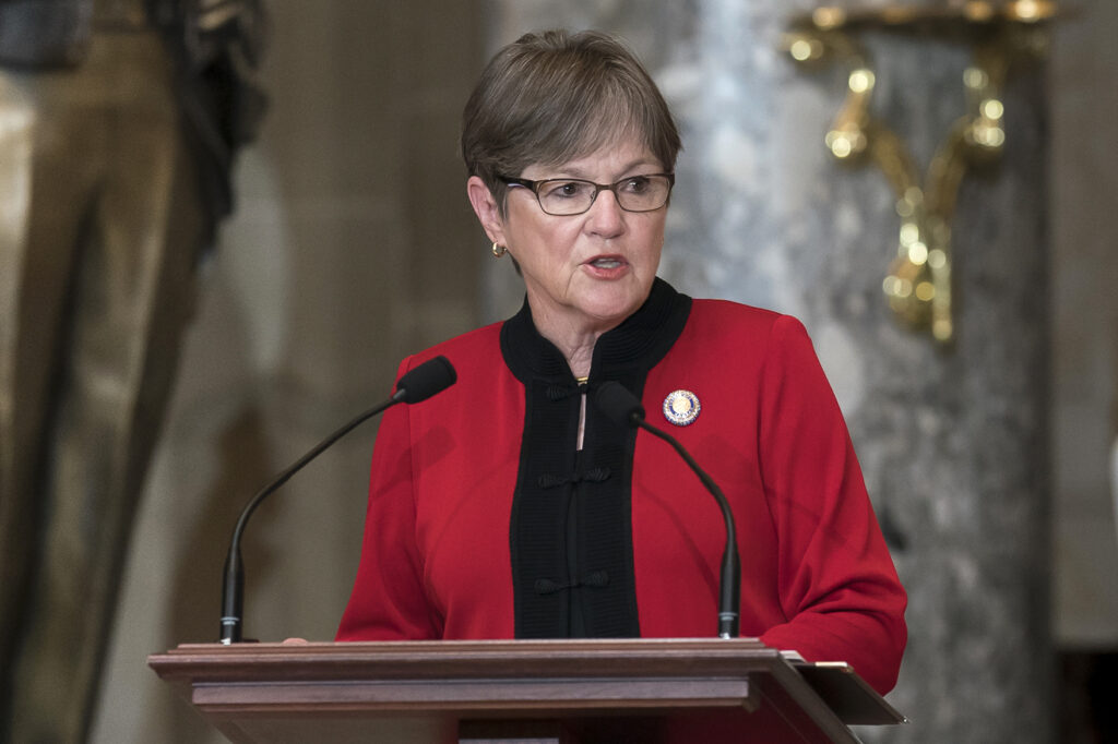 Kansas Gov. Kelly hails abortion vote, centers on Jobs