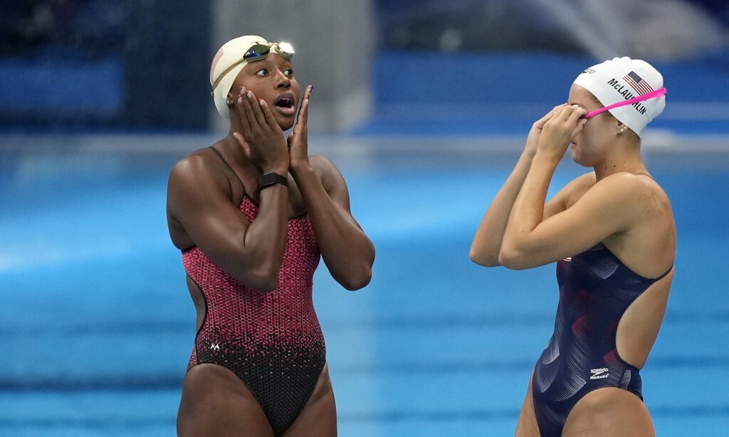 Swim cap for Black hair gets OK after Olympic ban
