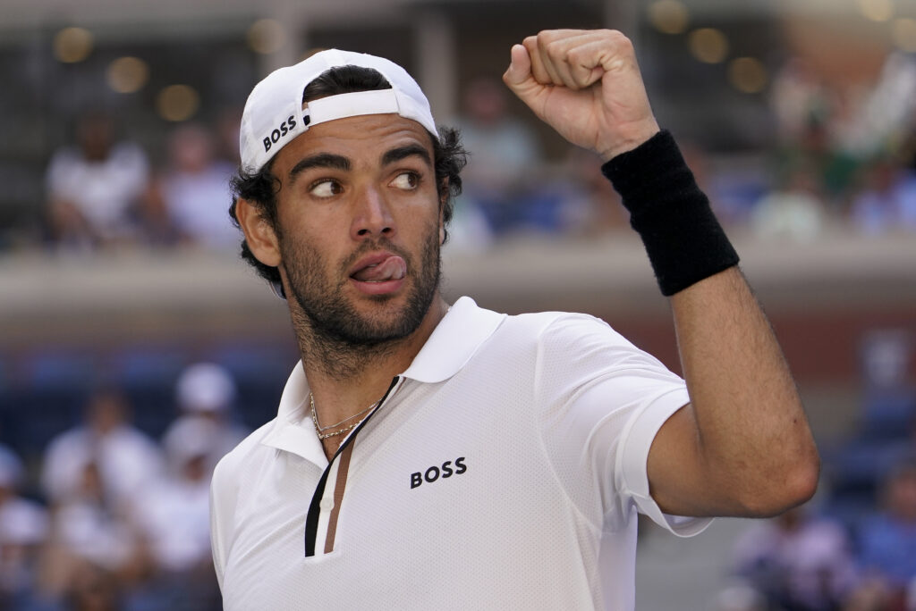 Berrettini eliminates Murray in 3rd round at US Open