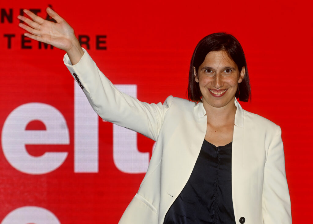 Italy's left Schlein to face far-right Meloni, PM elections