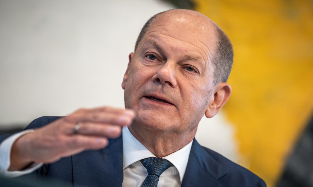 German's Scholz: New Energy & Inflation Relief Plan