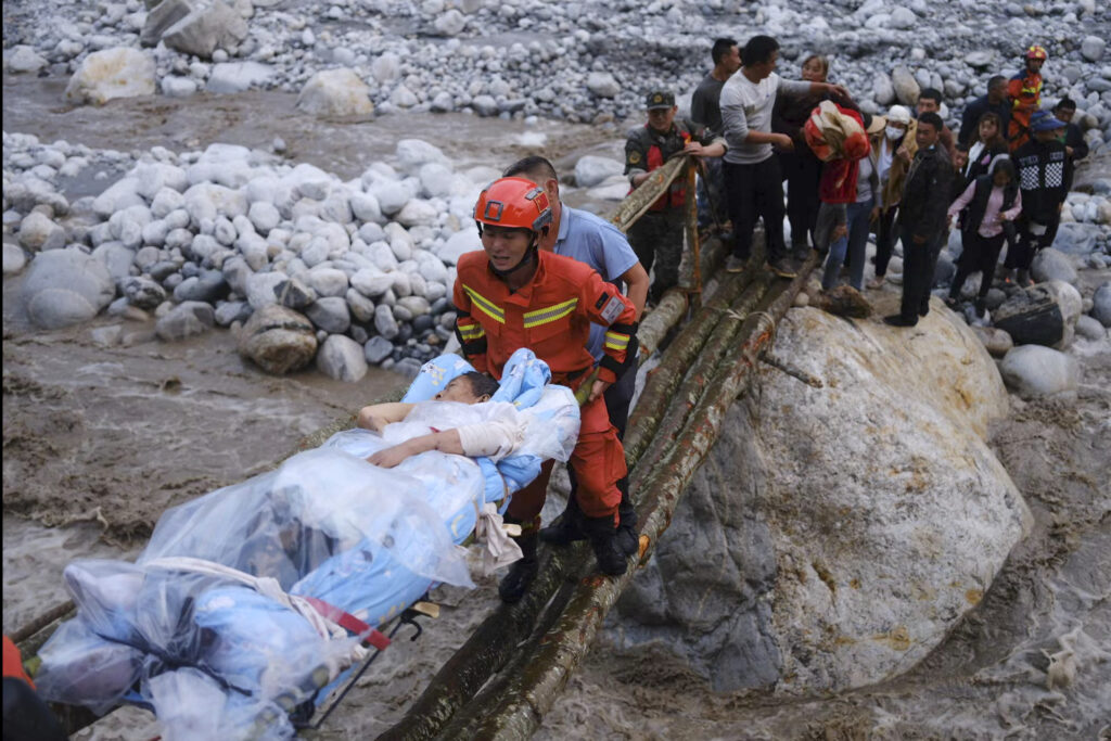 China's Chengdu forces hard lockdown despite Quake