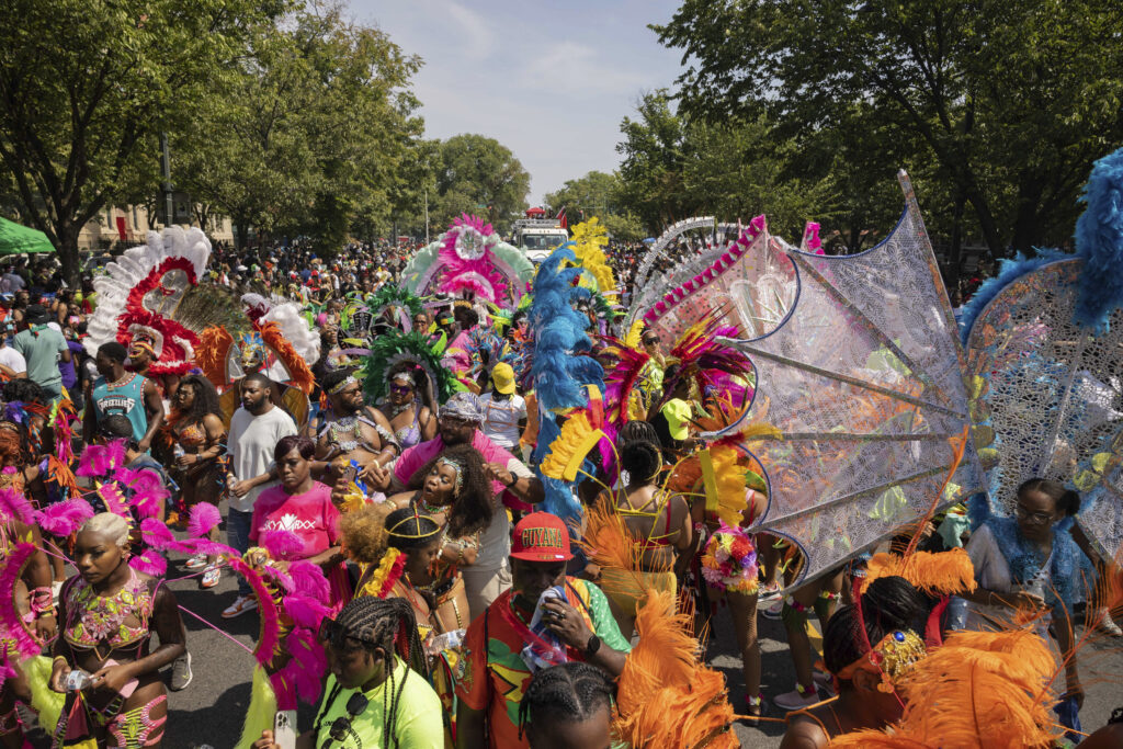 Colorful West Indian Day parade back to NYC streets
