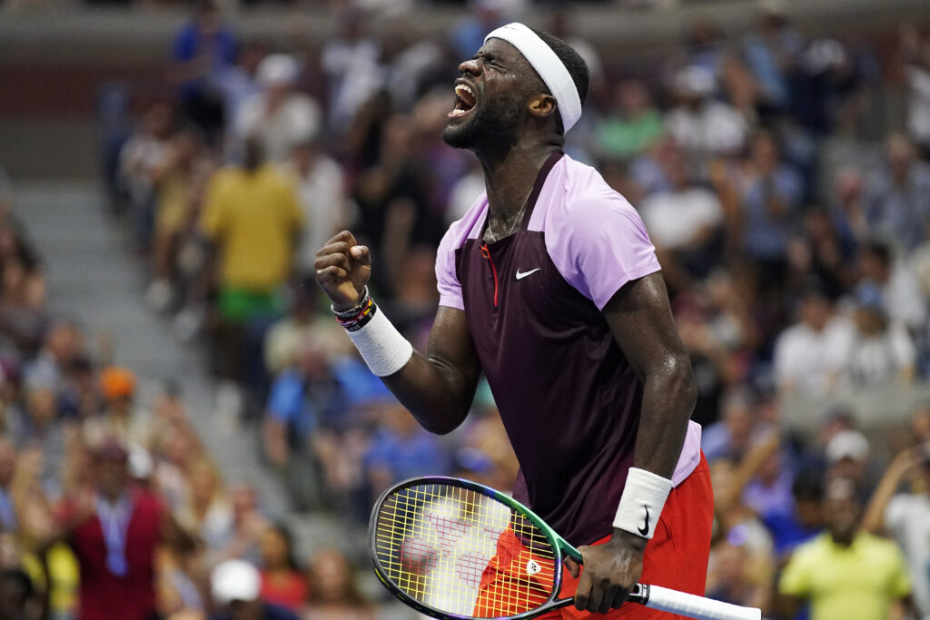 Frances Tiafoe beats Rafael Nadal in US Open 4th Rd