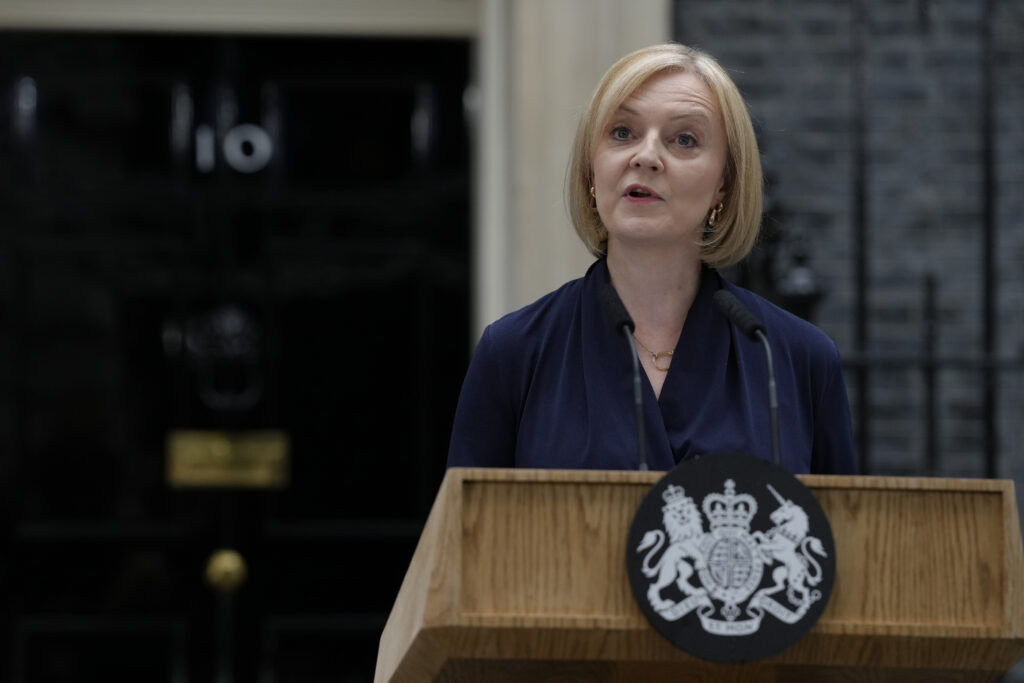 Truss vows to tackle Issues that holding Britain back