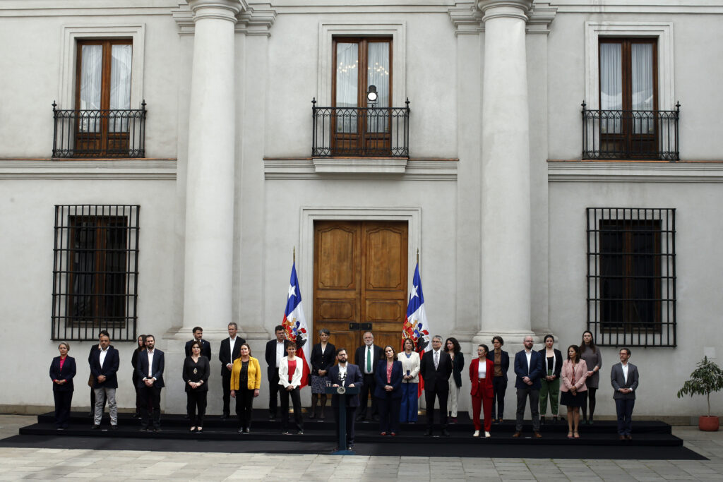 Chile's Boric shakes up Cabinet after Constitution loss