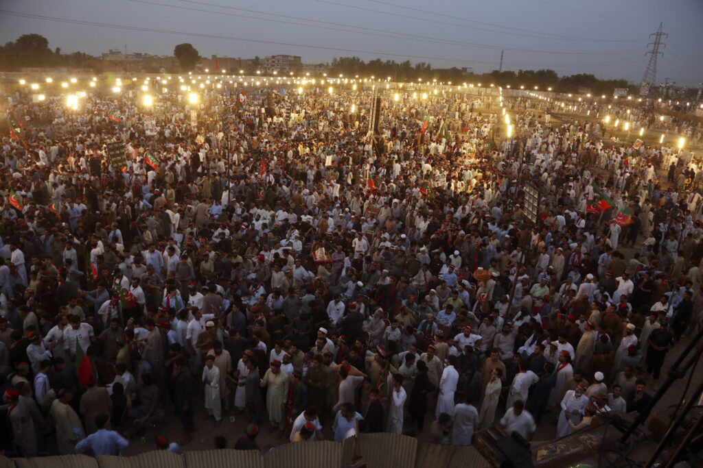 Pakistan ex-PM Khan's Rallies show political force