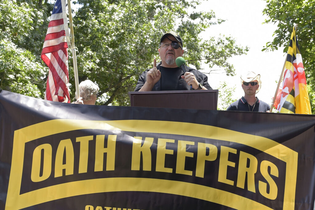 Elected officials, Police chiefs on Oath Keepers list