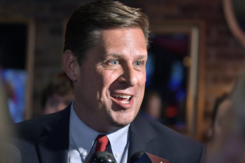 Trump-backed Diehl won GOP Primary for Mass. Gov.