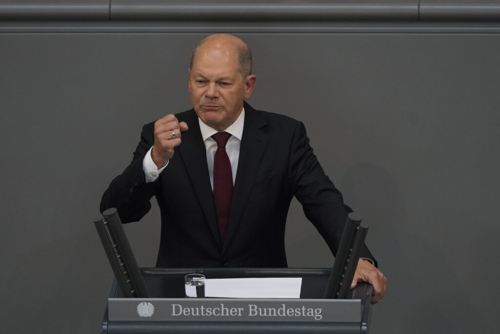 Scholz: Germany well-placed on Energy for the Winter