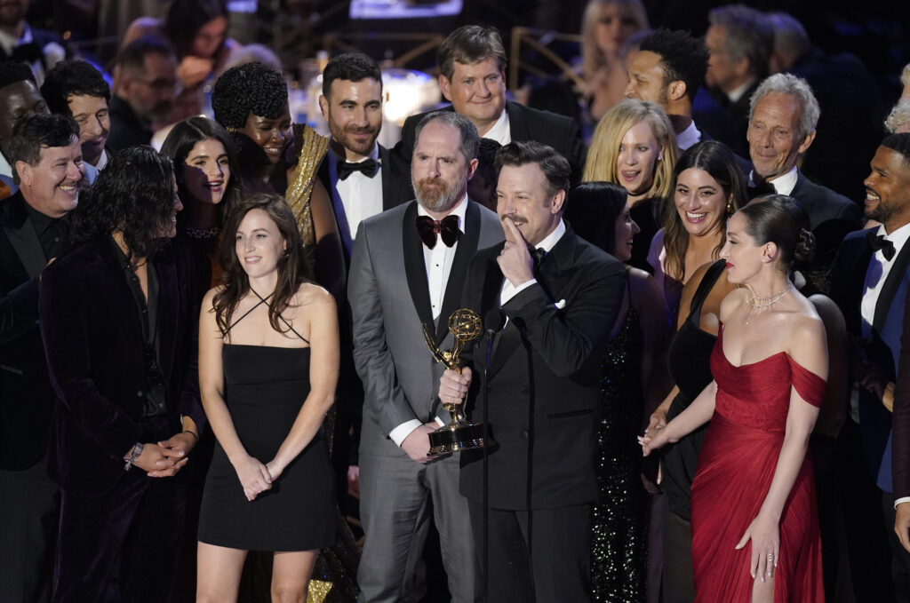 'Succession,'Lasso,'Lee Jung-Jae' top 1st time Emmys