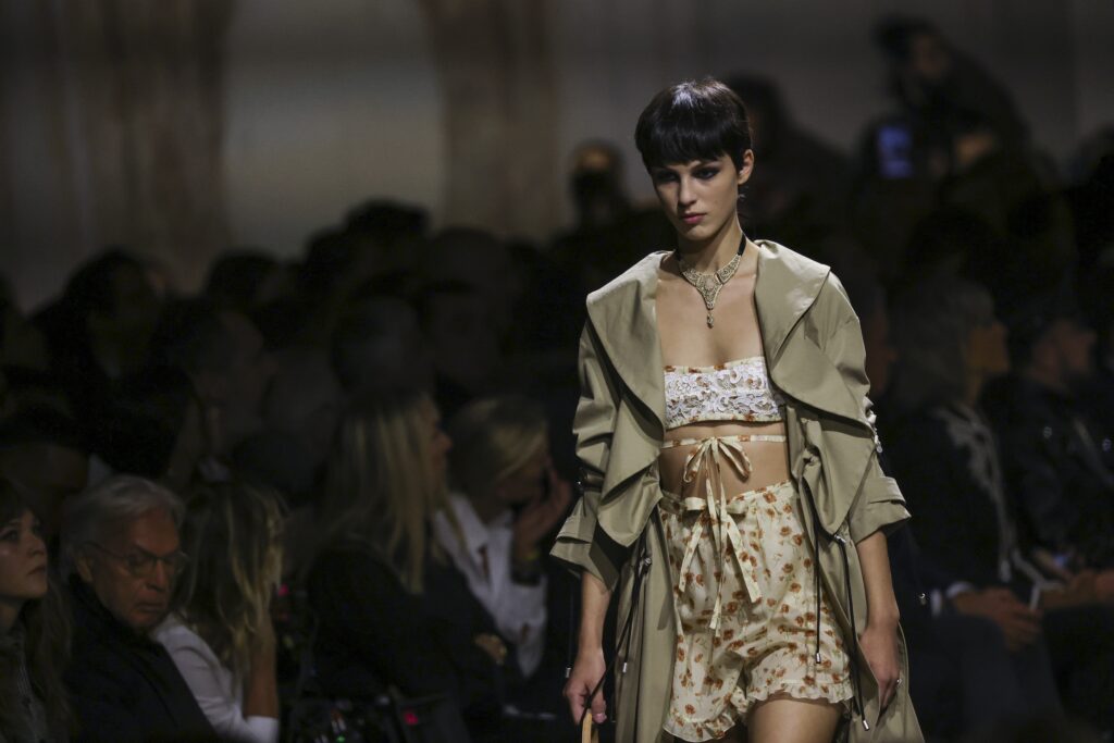 Vintage Meets Athletic in Dior's Paris Fashion Week Show – WWD