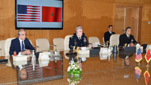 Army General Mark Milley: Morocco, a great ally of the United States. (@USAmbMorocco)