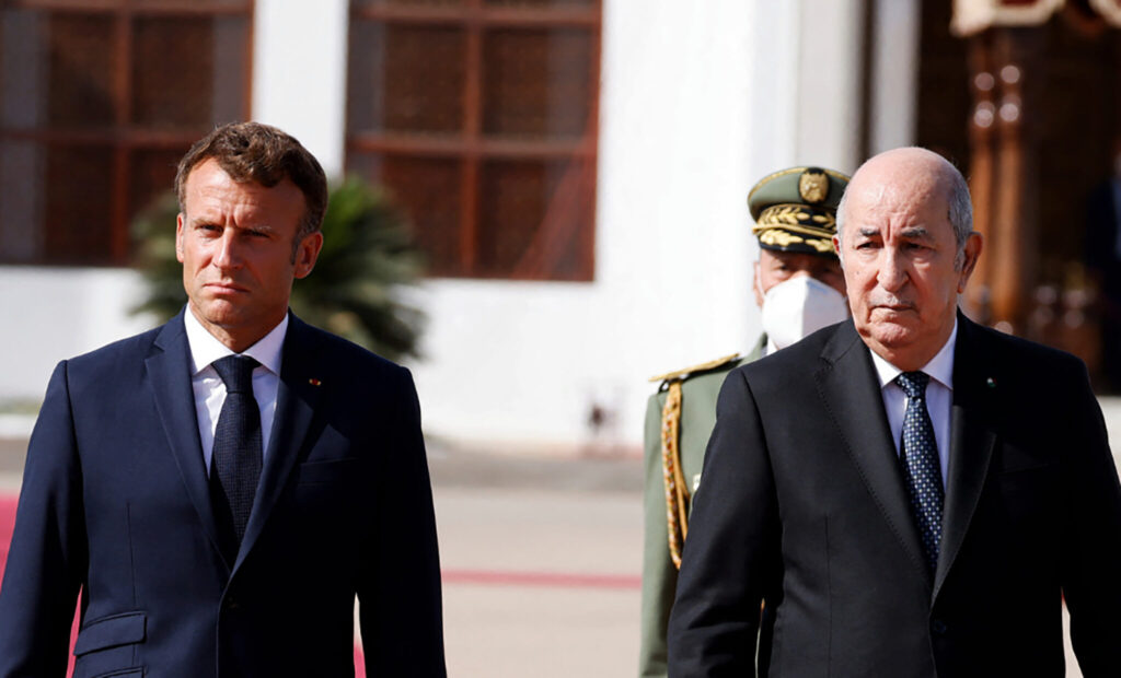 The Algerian bet of Macron: illusions, risks, and errors