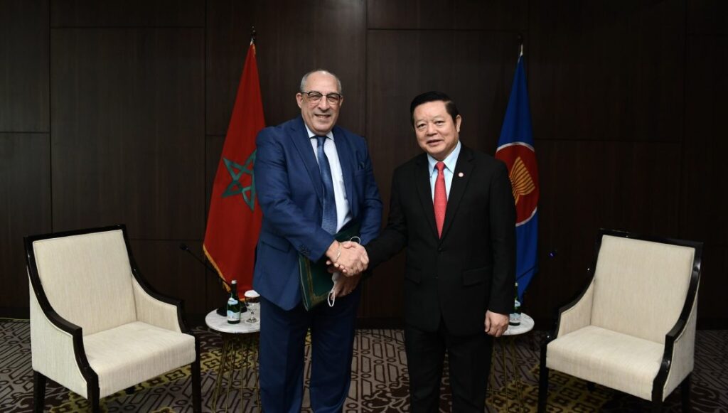 Director of Asian Affairs and Oceania of the Ministry of Foreign Affairs, African Cooperation and Moroccan Expatriates of the Kingdom of Morocco, calls on Secretary-General of ASEAN