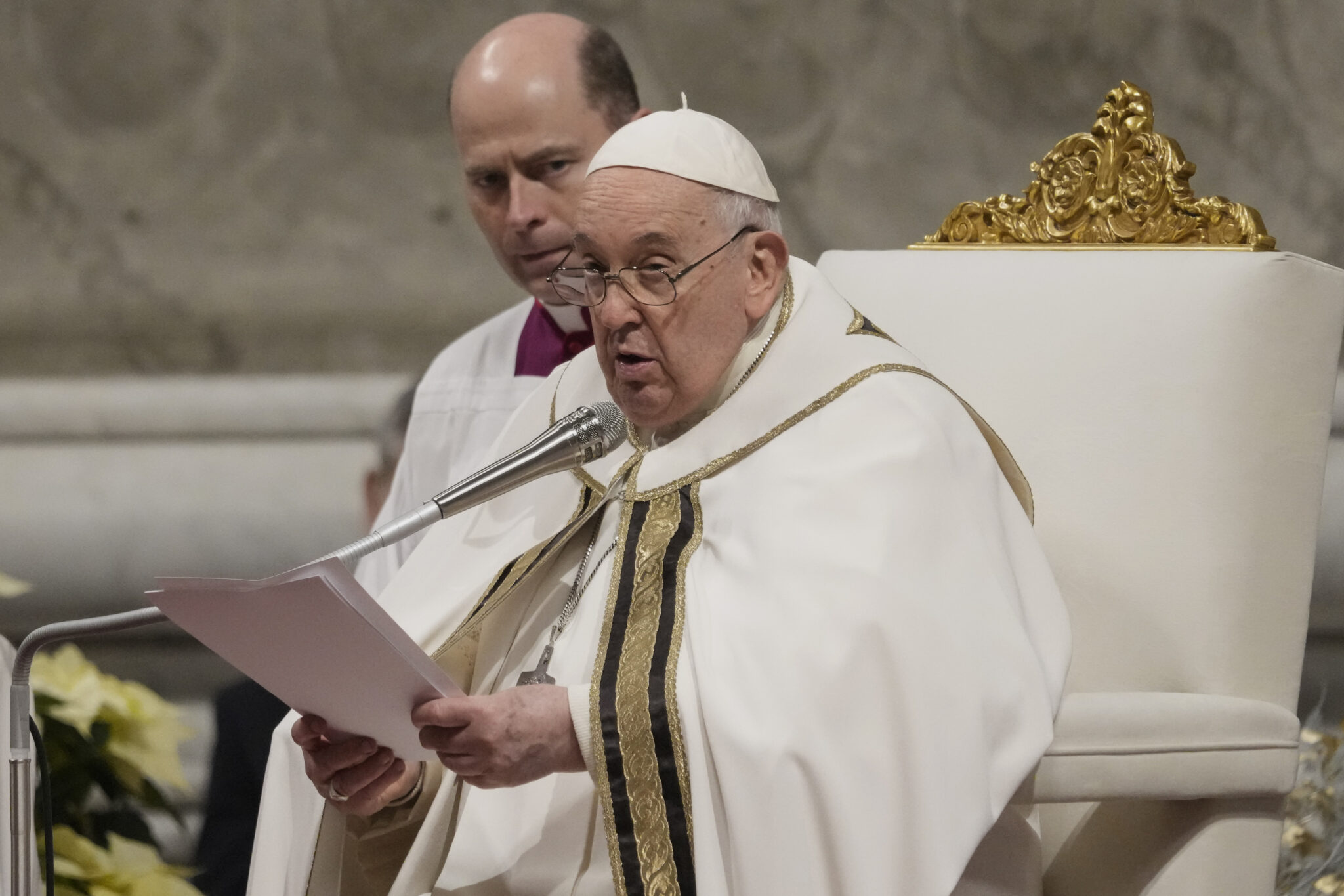 The Angelus in Latin and English. Prayer for Peace and Tranquility