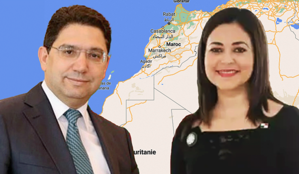 Foreign Ministers of Morocco and Panama