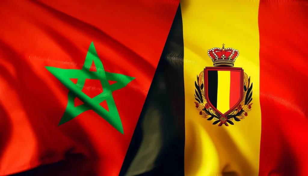 Morocco Belgium Relations