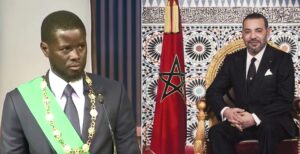 Faye sworn in as Senegal president