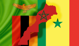 Senegal Morocco Zambia Sahara