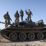 As Reported by CNN \ Rebel forces have intensified their advance into Damascus, \