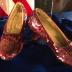 Judy Garland’s Ruby Slippers Auctioned for $28 Million