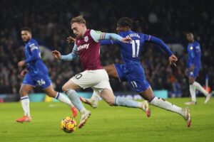 Late Own Goal Seals Chelsea’s 2-1 Victory Over West Ham