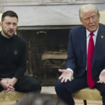 Trump Suggests U.S. Ownership of Ukraine’s Power Plants