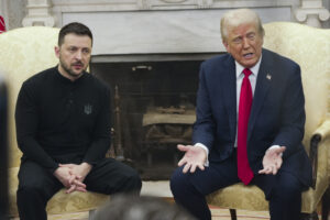 Trump Suggests U.S. Ownership of Ukraine’s Power Plants