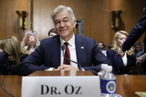 El Dr. Oz enfrenta preguntas difíciles sobre los recortes de Medicaid en una audiencia del Senado.