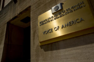 Lawsuit Challenges Trump Shutdown of Voice of America