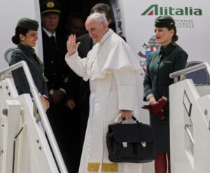 Pope Francis Balances Papal Power With Humility