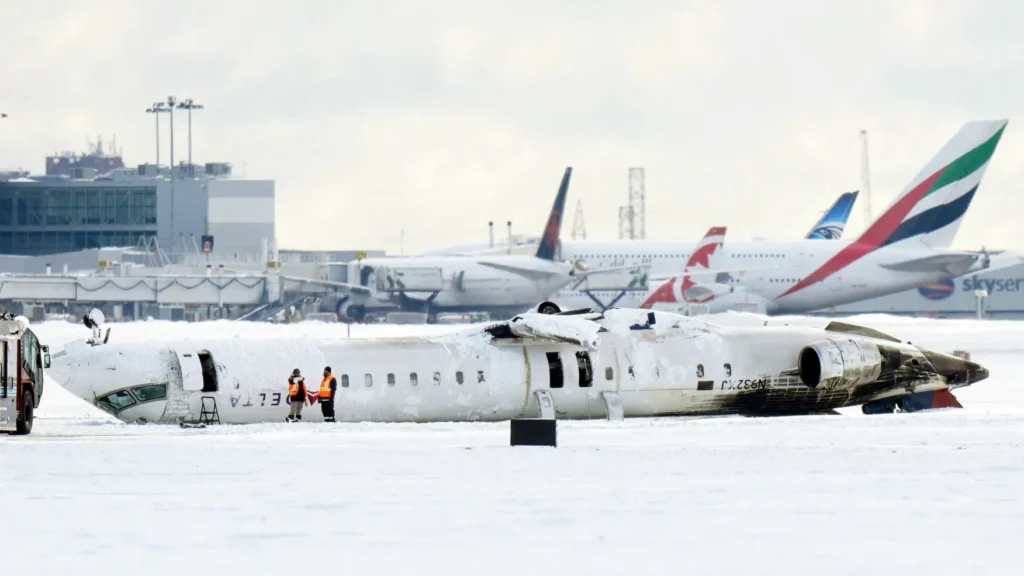 Delta Jet Crash in Toronto Under Investigation Report