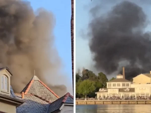 Fire at Disney World’s Epcot Quickly Contained