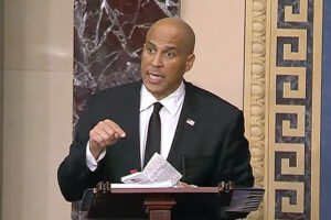 Booker’s Historic 25-Hour Speech Rebukes Trump Agenda