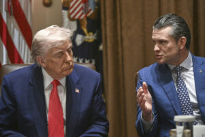 Pete Hegseth Attacks Trump-Era Women’s Security Program