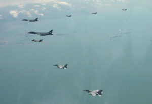North Korea Threatens Response to U.S. Bomber Drill